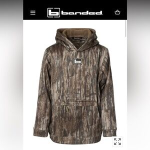 BANDED
YOUTH TEC FLEECE PULLOVER
SIZE 14/16